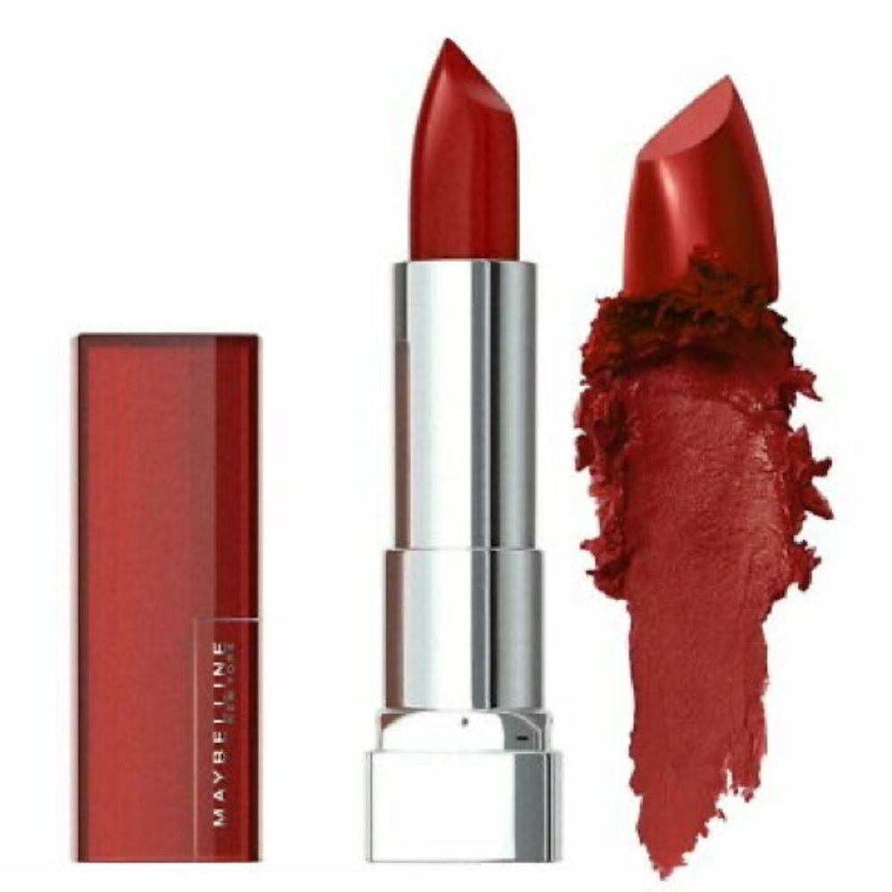 Maybelline lipstick (shade: wine crush)